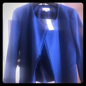 Ann Taylor Loft Blue Blazer(new w tags) Size 0